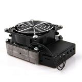 Heating fan, 230VAC, 80x112x47mm, with bearing, DIN, VL 031 100W, VEMARK