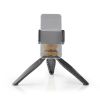 Universal stand, for mobile devices, tripod, 110~160mm, 1/4"(6.4 mm), ACMT10BK, Nedis 
 - 1