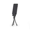 Universal stand, for mobile devices, tripod, 158mm, 1/4"(6.4 mm), SMTD100BK, Nedis 
 - 1