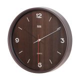 Wall clock, plastic, ф300mm, quartz mechanism, TSA0048DB, TEESA