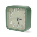 Analogue desktop alarm clock, CLDK1004GN, green, NEDIS