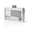 Bluetooth speaker NEDIS, FSBS110GY, portable, 5W, 1200mAh - 9