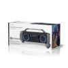 Bluetooth speaker NEDIS, BOOMBOX SPBB300BK, portable, 60W, 3600mAh
 - 9