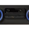 Bluetooth speaker NEDIS, BOOMBOX SPBB300BK, portable, 60W, 3600mAh
 - 8