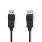 Cable DisplayPort/M - DisplayPort/M, 4K, 3m, black, CCGP37010BK30, NEDIS