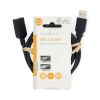 Cable USB-A/M to USB-A/F, 1m, black, CCGL60010BK10, NEDIS - 2