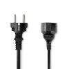 Extension cable 5m long, 3x0.1mm2 - 3