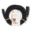 Захранващ кабел, удължител, 3x1mm2, 5m, 250VAC/10A
 - 2