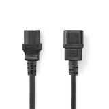 Power cord, extension cord, 3x1mm2, 5m, 250VAC/10A