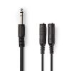 Professional audio cable NEDIS CAGB23110BK02 - 1