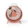 Room fan, table, 230VAC, 20W, vintage pink, FNCL10PK20, NEDIS - 1