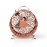 Room fan, table, 230VAC, 20W, vintage pink, FNCL10PK20, NEDIS