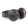 Wireless RF headphones HPRF210BK, range up to 100m, black
 - 9