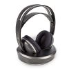 Wireless RF headphones HPRF210BK, range up to 100m, black
 - 7