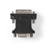 Adapter DVI/M - VGA/F, FullHD, black