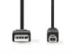 Cable USB A/m - USB B/m 2m - 2