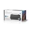 Bluetooth speaker NEDIS, BOOMBOX SPBB305BK, portable, 30W, 1500mAh
 - 9
