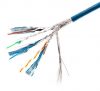 LAN cable SFTP Cat7, 8 conduct., 0.26mm2, solid, copper - 1