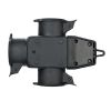 Tripple rubber Plug with cap 16A schuko IP44 | Brennenstuhl® 1082120
 - 2