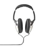 Headphones HPWD1200BK, stereo jack 3.5mm