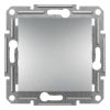 Light switch intermediate, 10A, aluminium, EPH0500161