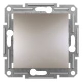 Light switch intermediate, 10A, 230VAC, for build-in, bronze, EPH0500169