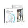 Wireless doorbell, 60 melodies, 230VAC, 3VDC, 80dB, white, IP65, DOORB10CWT, NEDIS - 2
