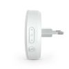 Wireless doorbell, 60 melodies, 230VAC, 3VDC, 80dB, white, IP65, DOORB10CWT, NEDIS - 3