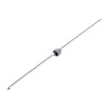 Diode rectifier, 600V, 3A, THT, 1N5626-TAP, SOD64