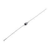 Diode rectifier, 2000V, 0.25A, THT, BY203-20STAP, SOD57