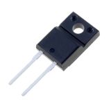 Diode rectifier, 600V, 8A, THT, BYR29X-600.127, TO220F-2