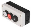 Triple Push Button, B311H29, 240VAC, 6A, SPST-NO + NC + NO - 1