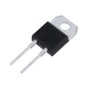Diode rectifier, 1000V, 12A, THT, STTH1210DI, TO220Ins