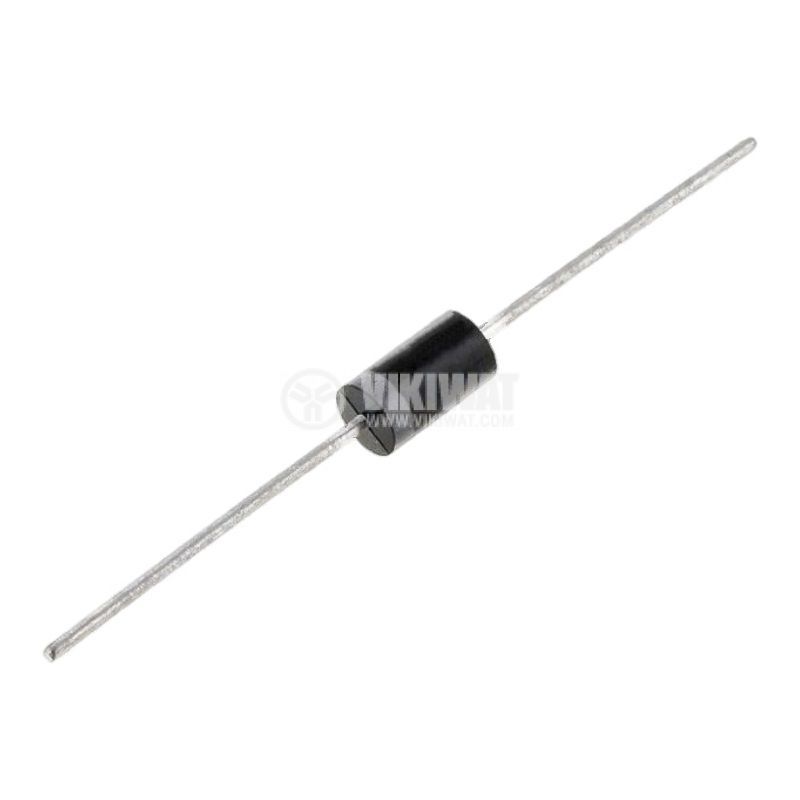 Immersion Outgoing adjust Diode rectifier 200V 3A THT UF5402 DO201AD - VIKIWAT