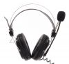 Стерео слушалки с микрофон A4TECH HS-50, жак 3.5mm - 7