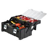 Tool case CANTI-22, 567x314x245mm, plastic, KETER