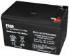 Battery UNIVERSAL POWER GB12-12 12VDC, 12Ah, rechargeable constant voltage encapsulated