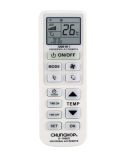 Universal air conditioner remote control, with timer, KT-108ES, 2xAAA