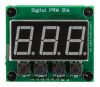 Digital PWM speed controller, 25A, 12~180VDC
 - 1