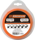 Cord for electric trimmer, 1.2mm x 15m, round profile