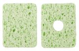 Sponge for cleaning a soldering iron, cellulose, 60x48x9mm 
