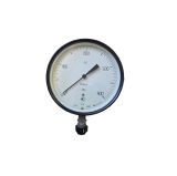 Манометър, индикаторен, аналогов, Ф160 x 47mm, 0 - 400kPa, кт. 1.5, M20x1.5