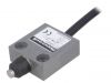 Limit switch 14CE18-3, SPDT-NO+NC, 5A/240VAC, roller