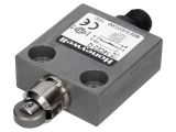 Limit switch 14CE2-Q, SPDT-NO+NC, 3A/240VAC, roller