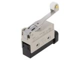 Limit switch D4MC-2000, SPDT-NO+NC, lever and roller