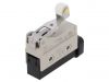 Limit switch D4MC-2020, SPDT-NO+NC, lever and roller