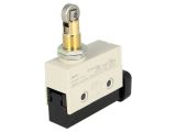 Limit switch D4MC-5020, SPDT-NO+NC, pusher with roller