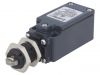 Limit switch FM 513, SPDT-NO+NC, 6A/250VAC, pusher with roller