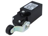 Limit switch FR 1651-S1, DPST-2xNC, lever and roller