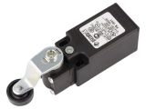 Limit switch FR 1651, DPST-2xNC, with spring return, lever and roller